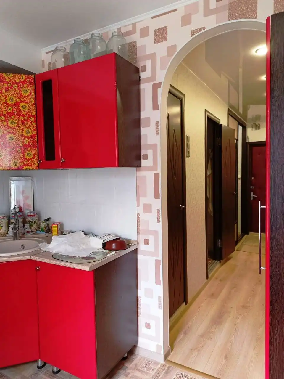 Продажа 1-комнатной квартиры в поселке Рыбное