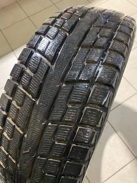 Зимняя резина бу, состояние 8/10 - Авто в Москва