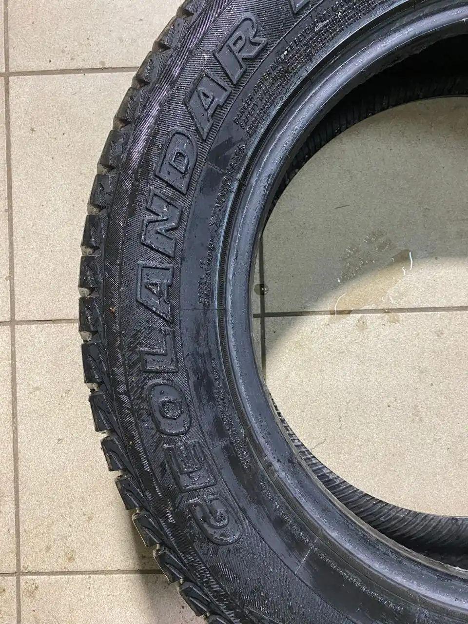 Зимняя резина бу, состояние 8/10