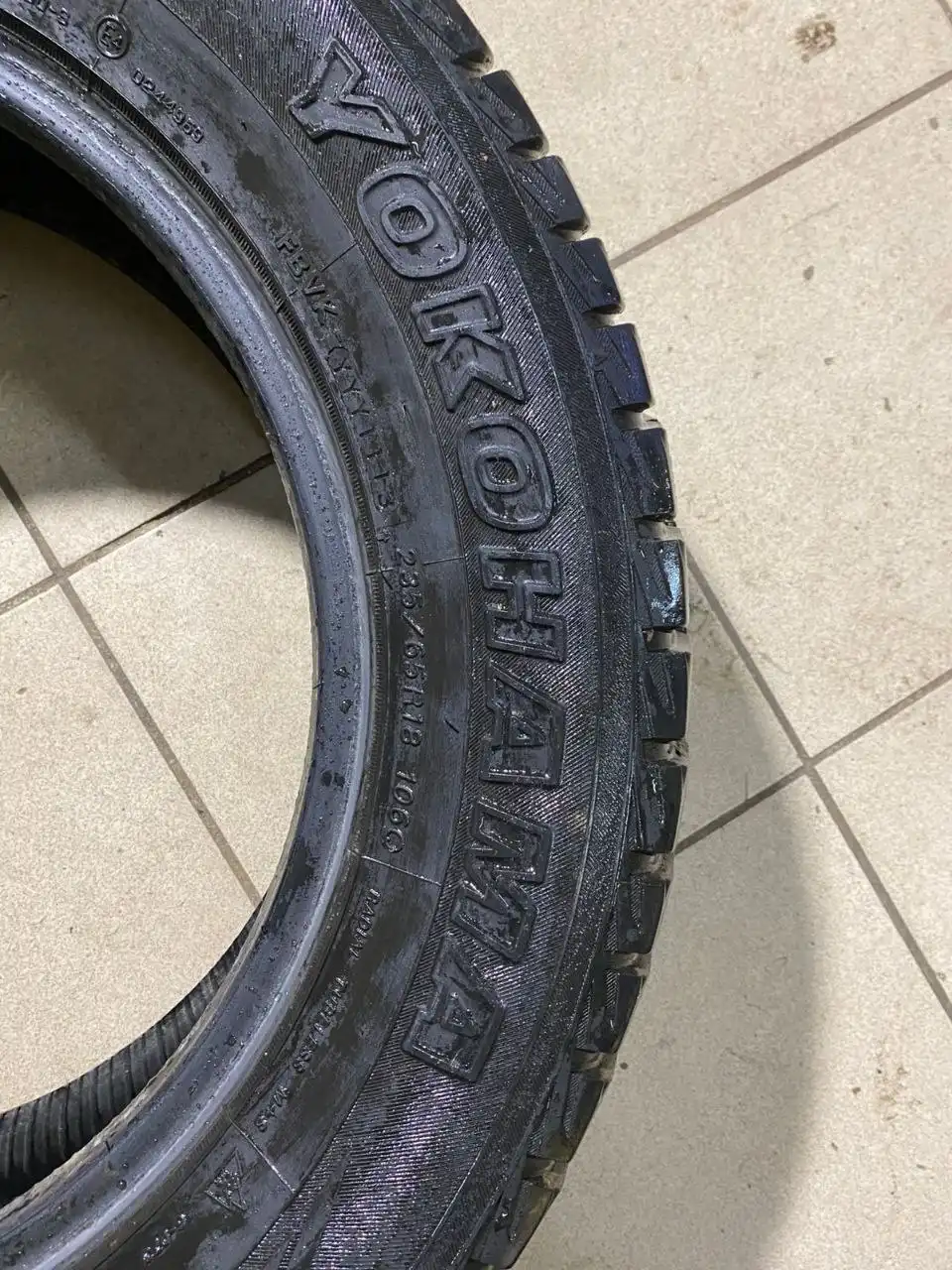 Зимняя резина бу, состояние 8/10