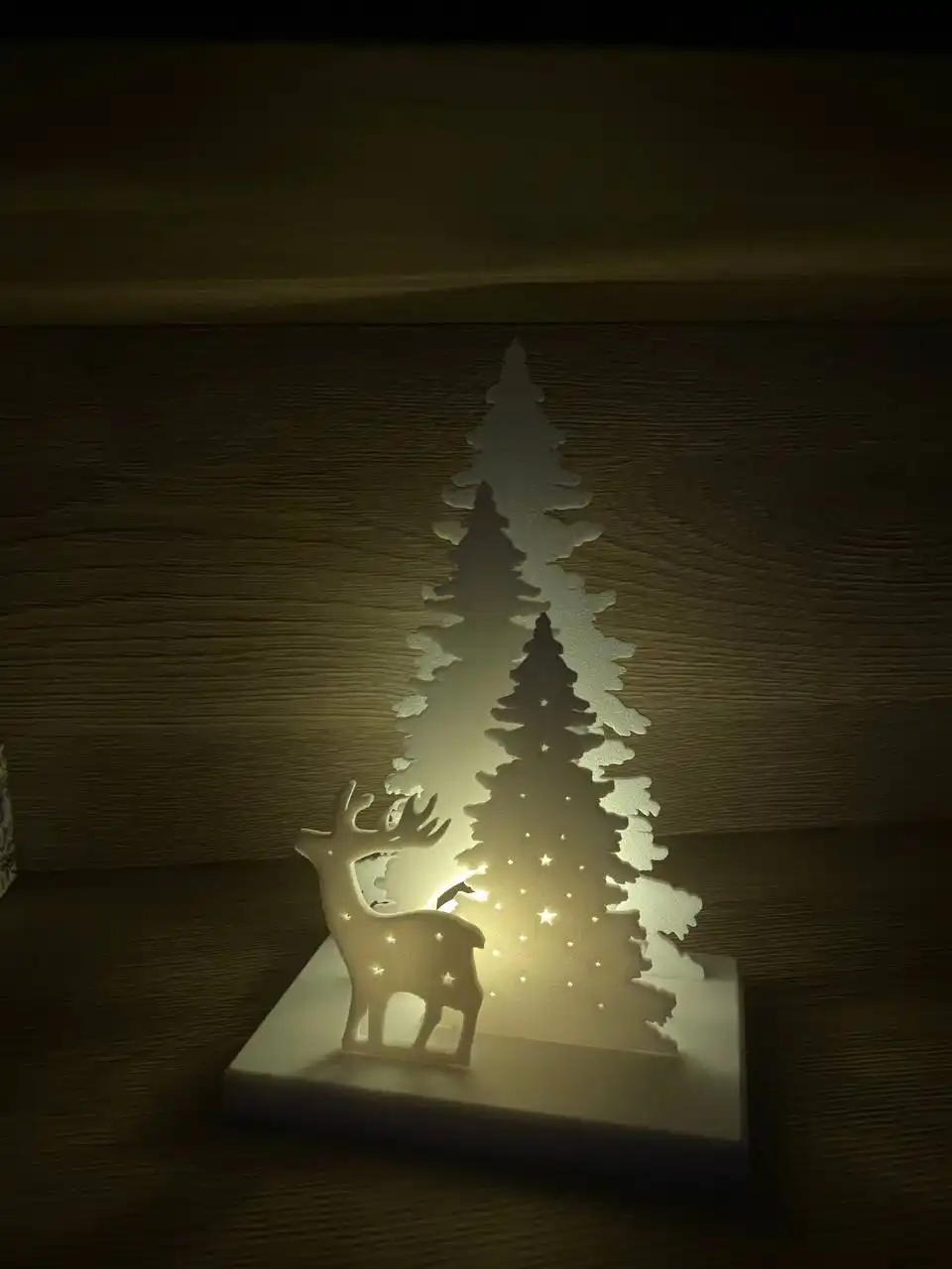 Ночник на 3D принтере