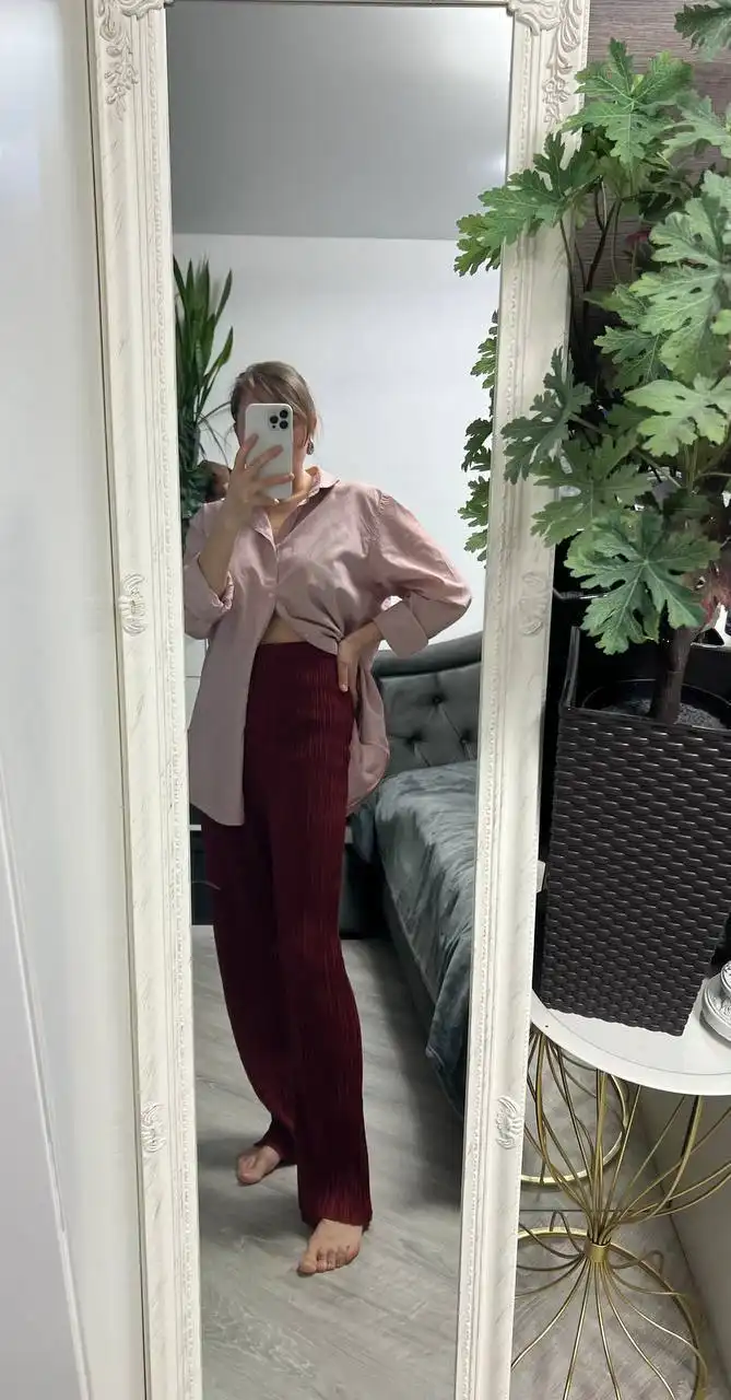 Комплект платье с брюками Selected Femme и ремень White House & Black Market