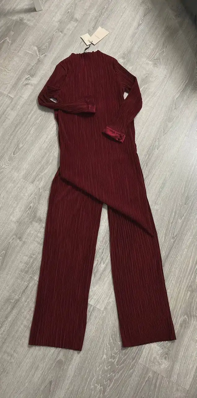 Комплект платье с брюками Selected Femme и ремень White House & Black Market