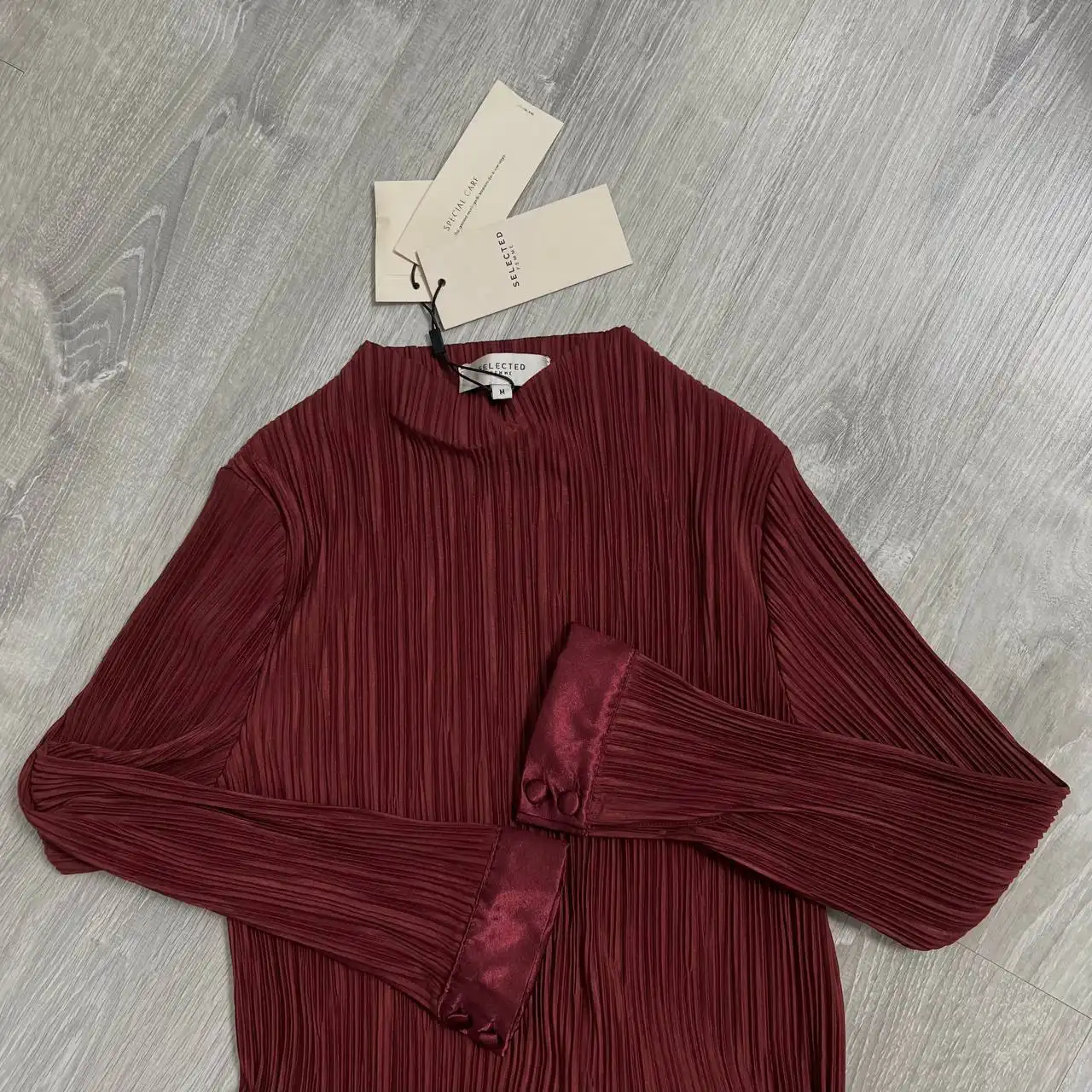 Комплект платье с брюками Selected Femme и ремень White House & Black Market