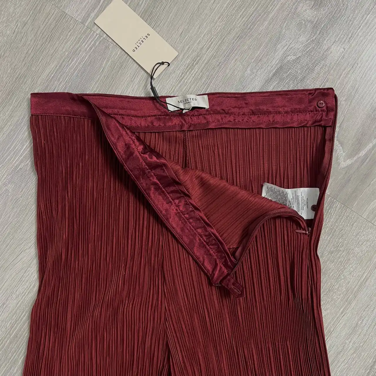 Комплект платье с брюками Selected Femme и ремень White House & Black Market