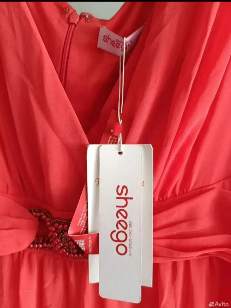 Вечернее платье из Германии размер 52