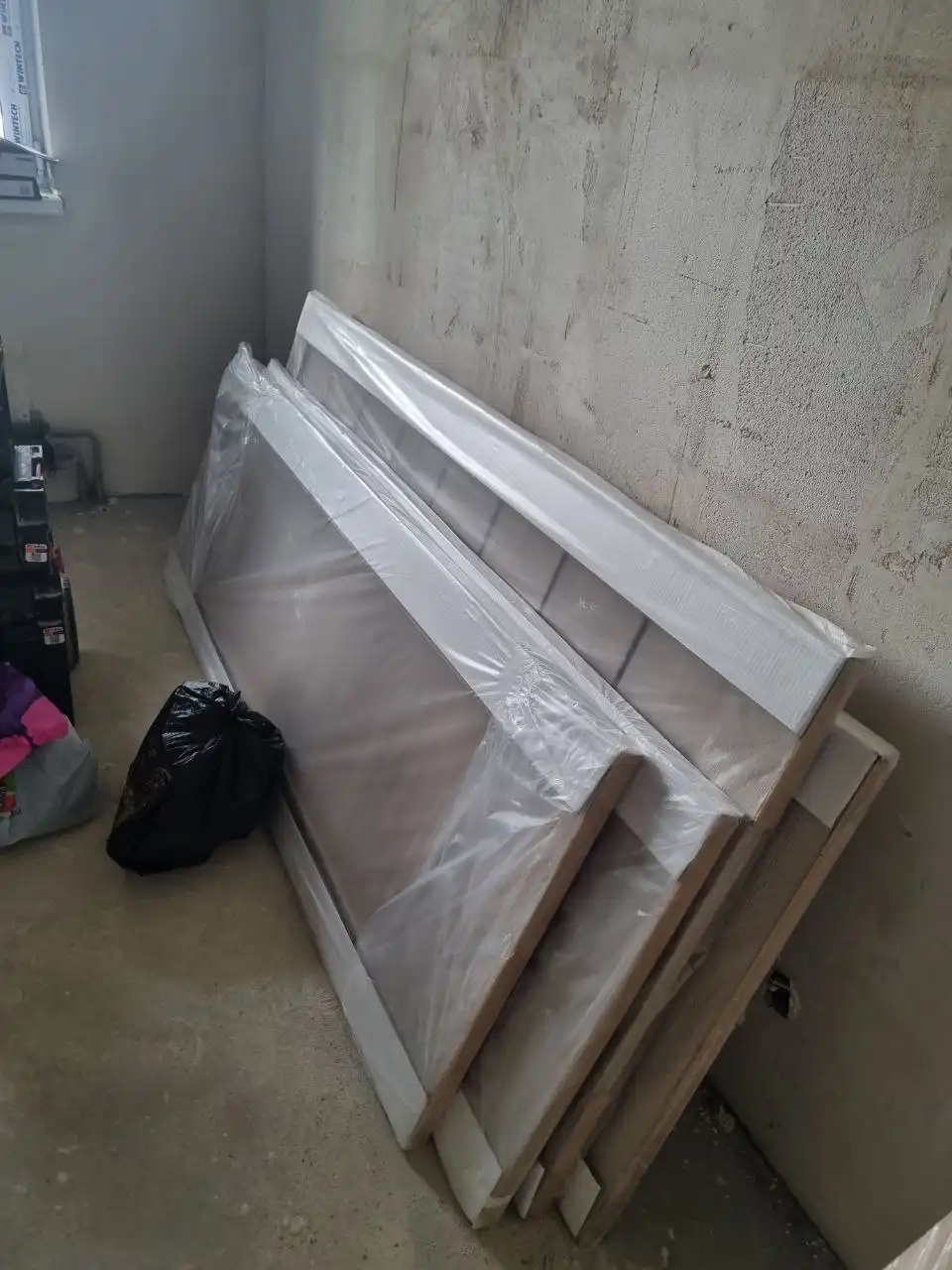 Новые межкомнатные двери полный комплект