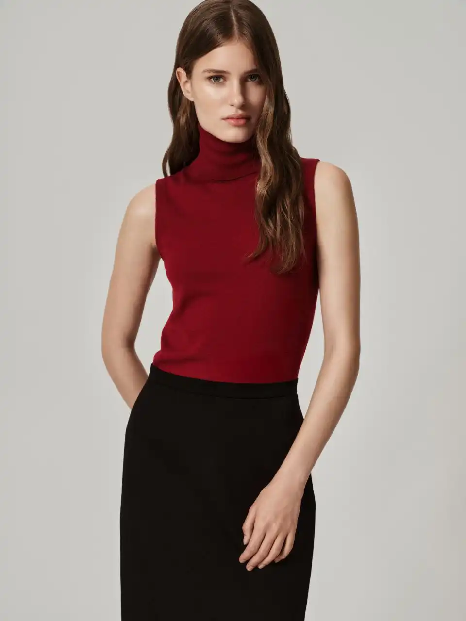 Женская джинсовая куртка Mavi и топ Present & Simple