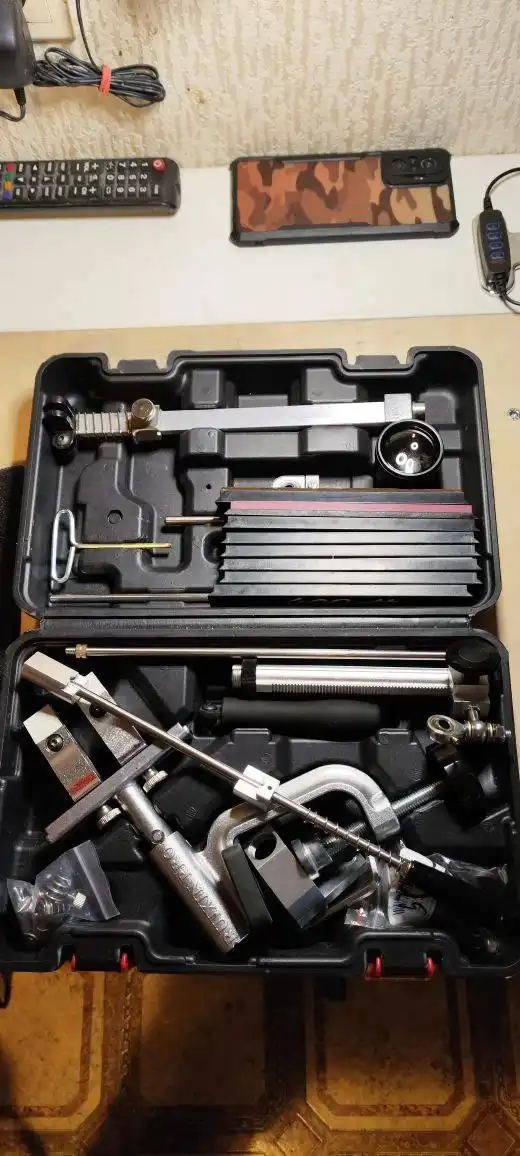 Модернизированный станок для заточки ножей RUIXIN-009