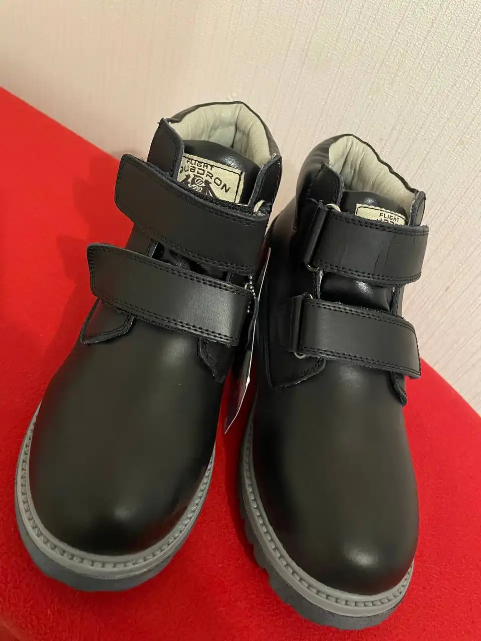 Натуральная кожаная куртка с мехом, размер 36