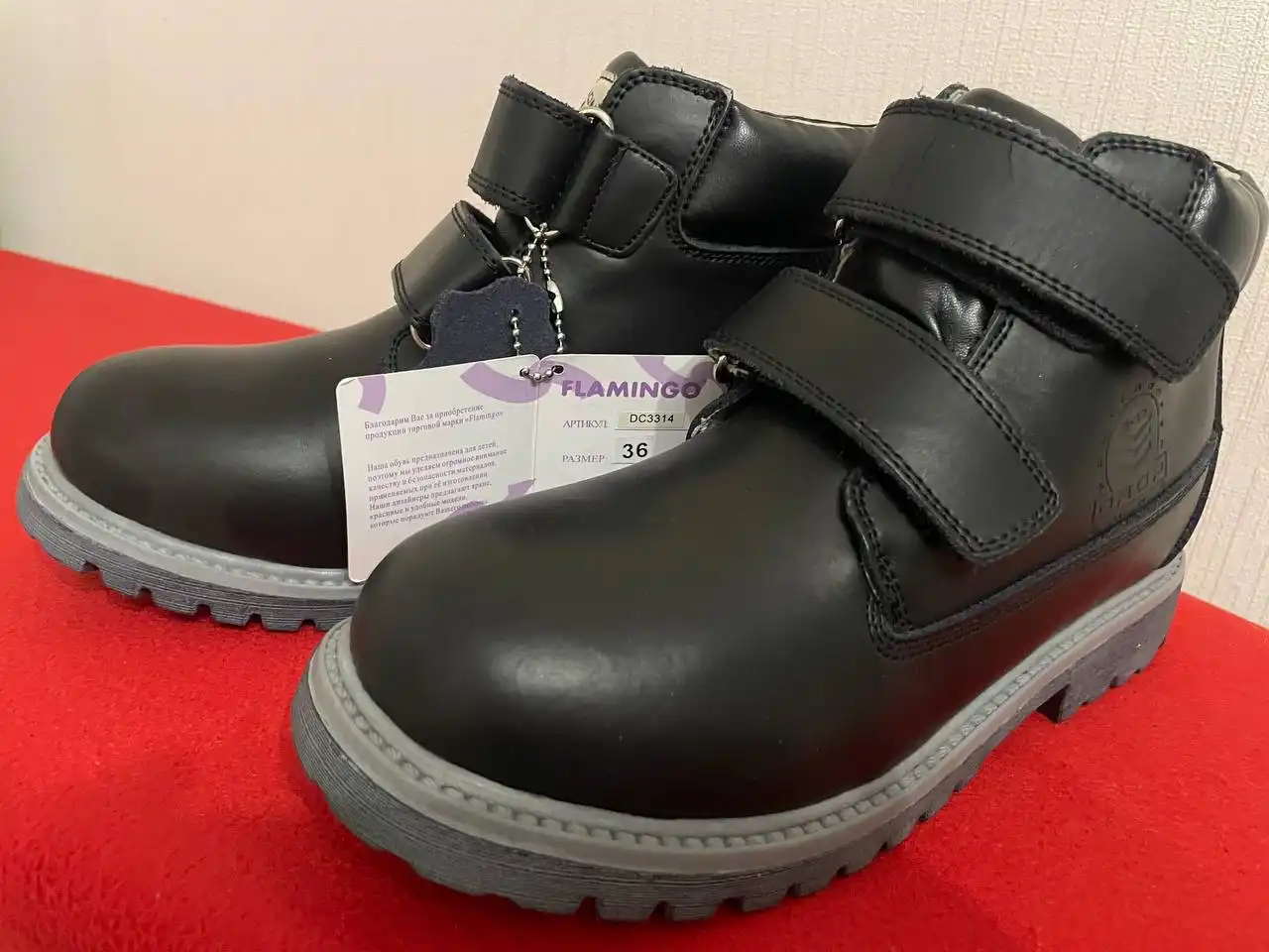 Натуральная кожаная куртка с мехом, размер 36