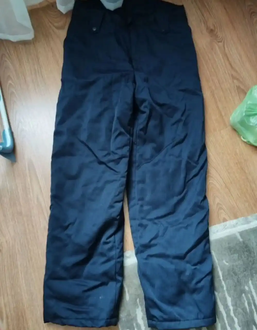 Утепленные штаны для строителей, охраны, охоты и рыбалки