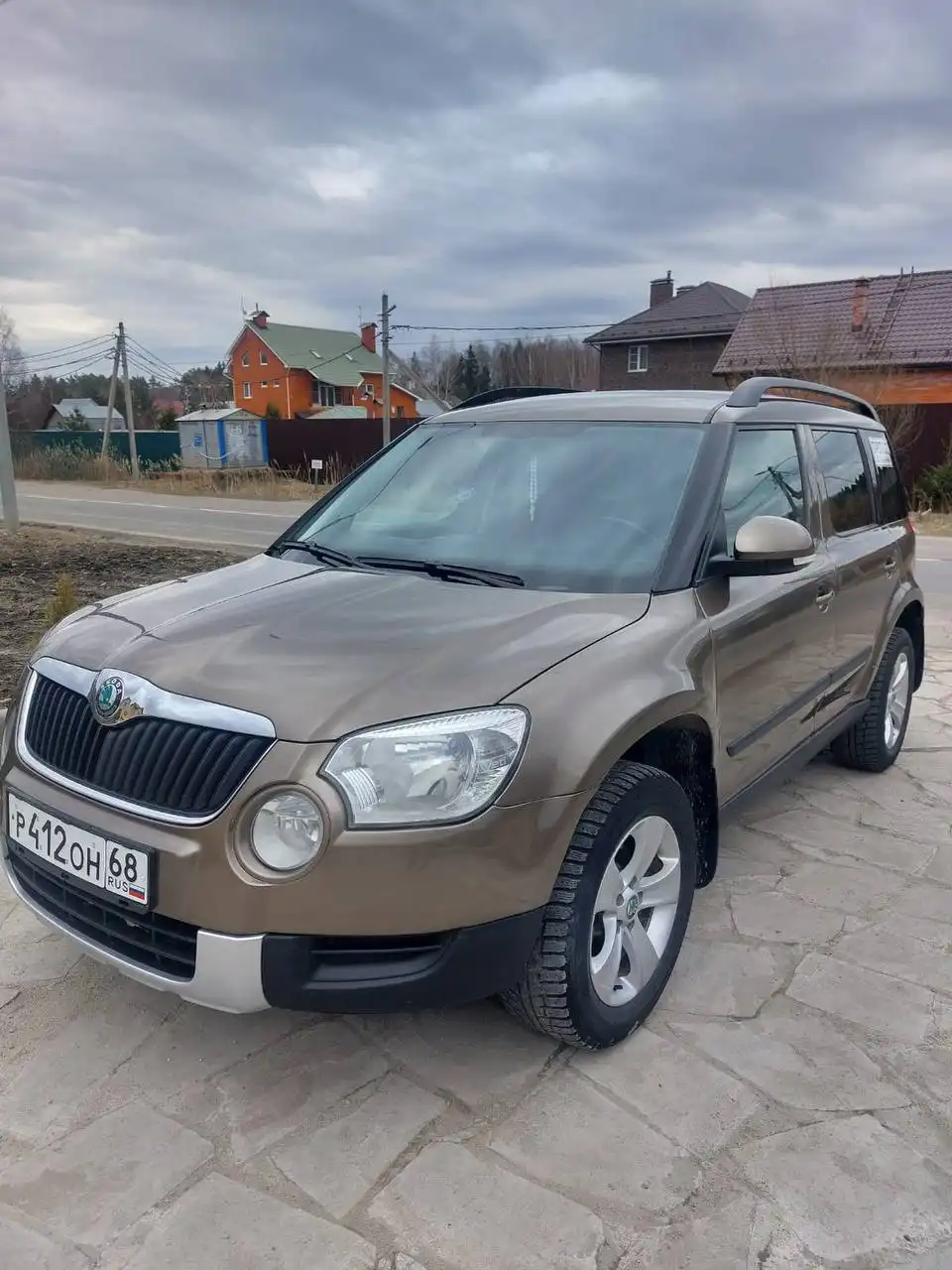 Продажа автомобиля Шкода Йети 2012 года