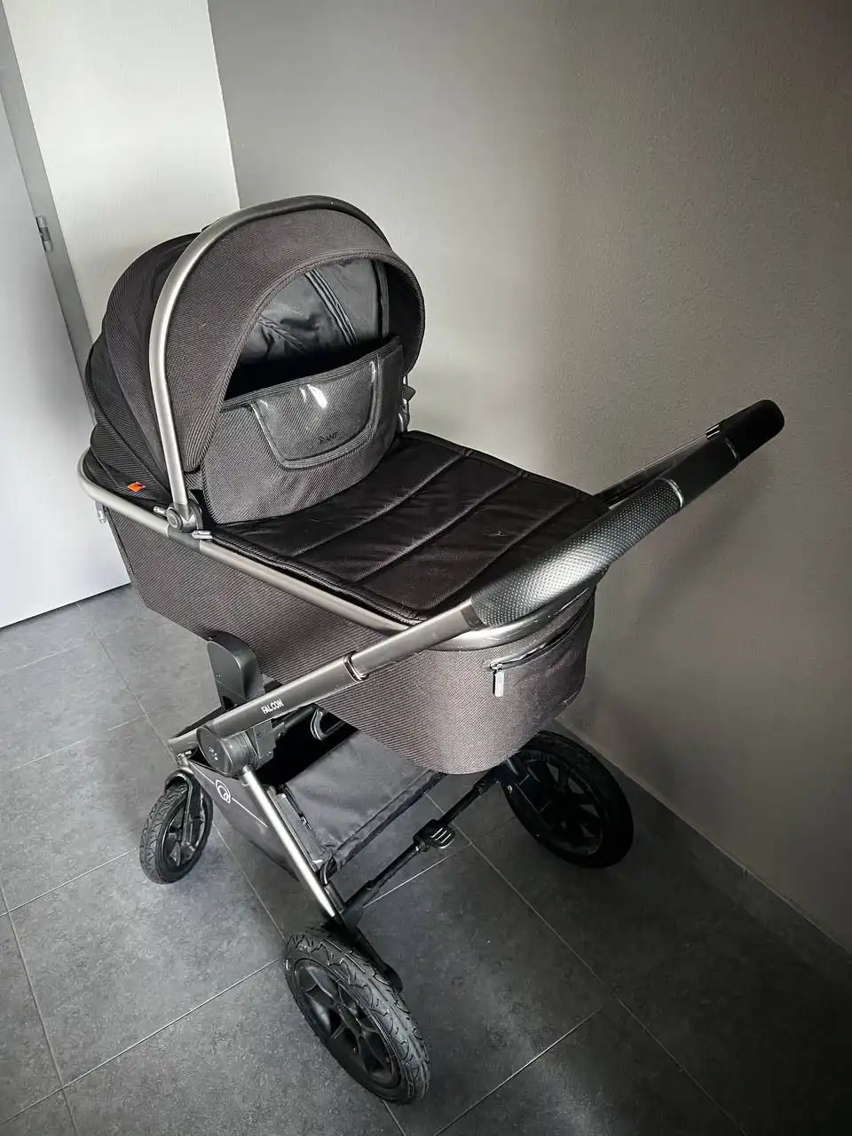 Продам коляску 3 в 1 Rant Falcon Black