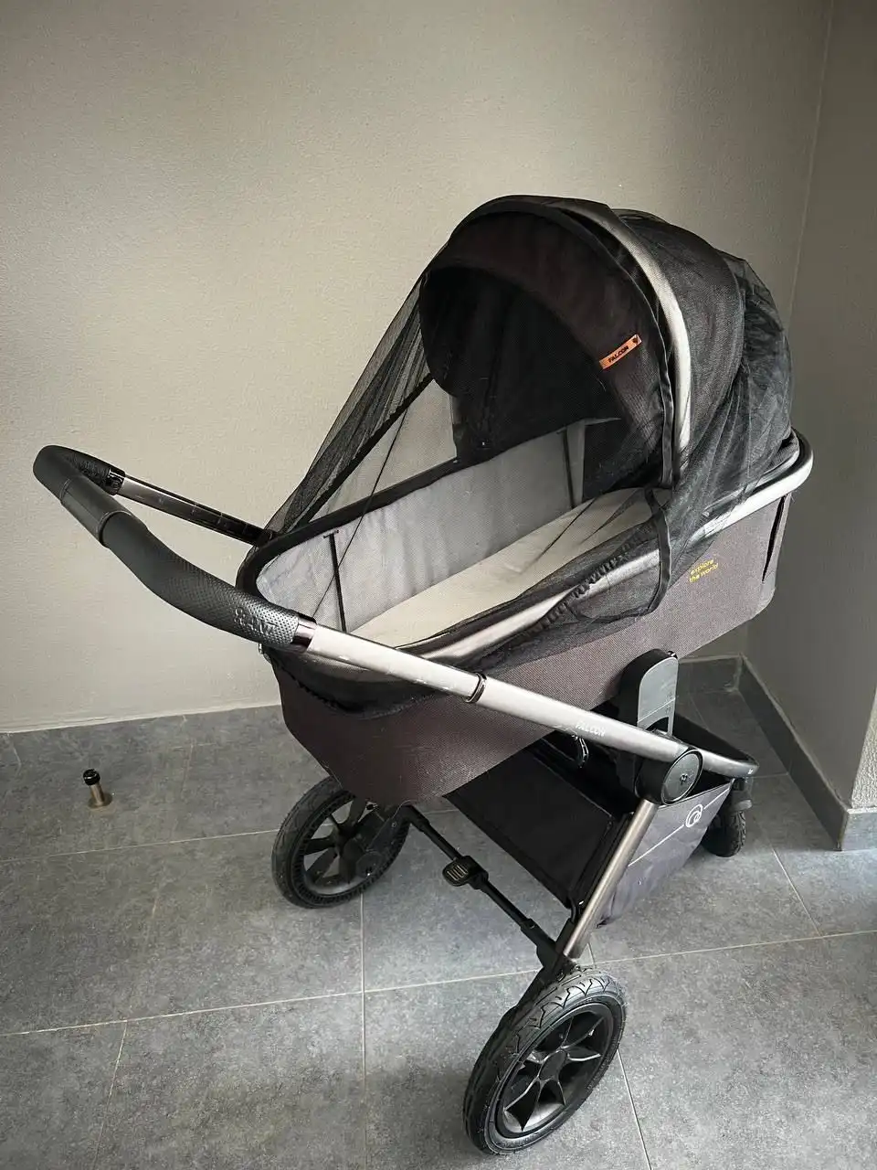 Продам коляску 3 в 1 Rant Falcon Black