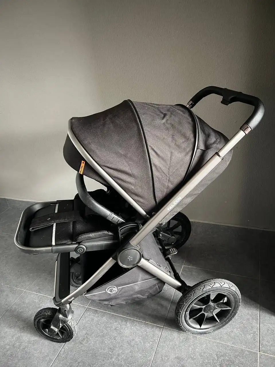 Продам коляску 3 в 1 Rant Falcon Black