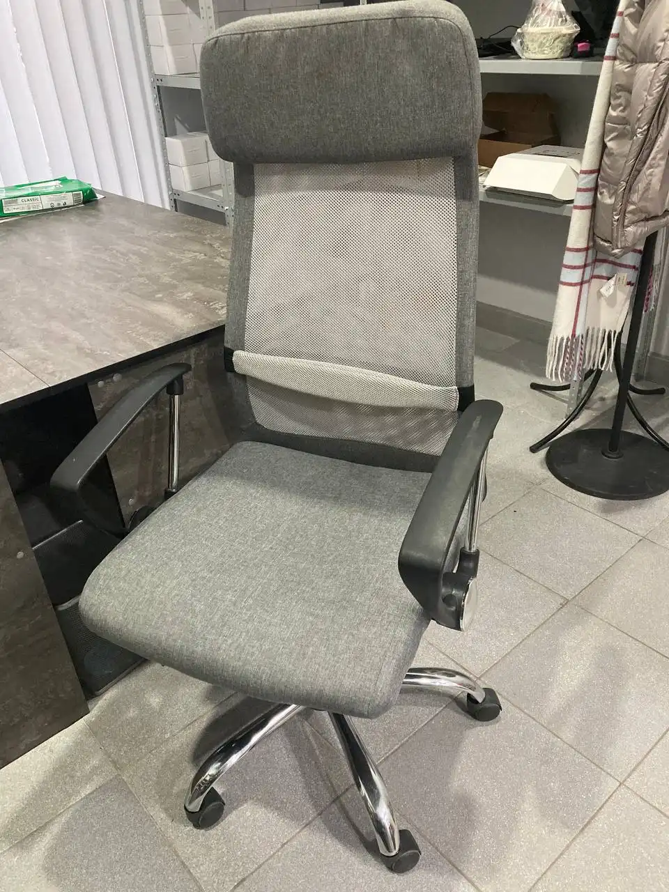 Продажа вещей из офиса при переезде