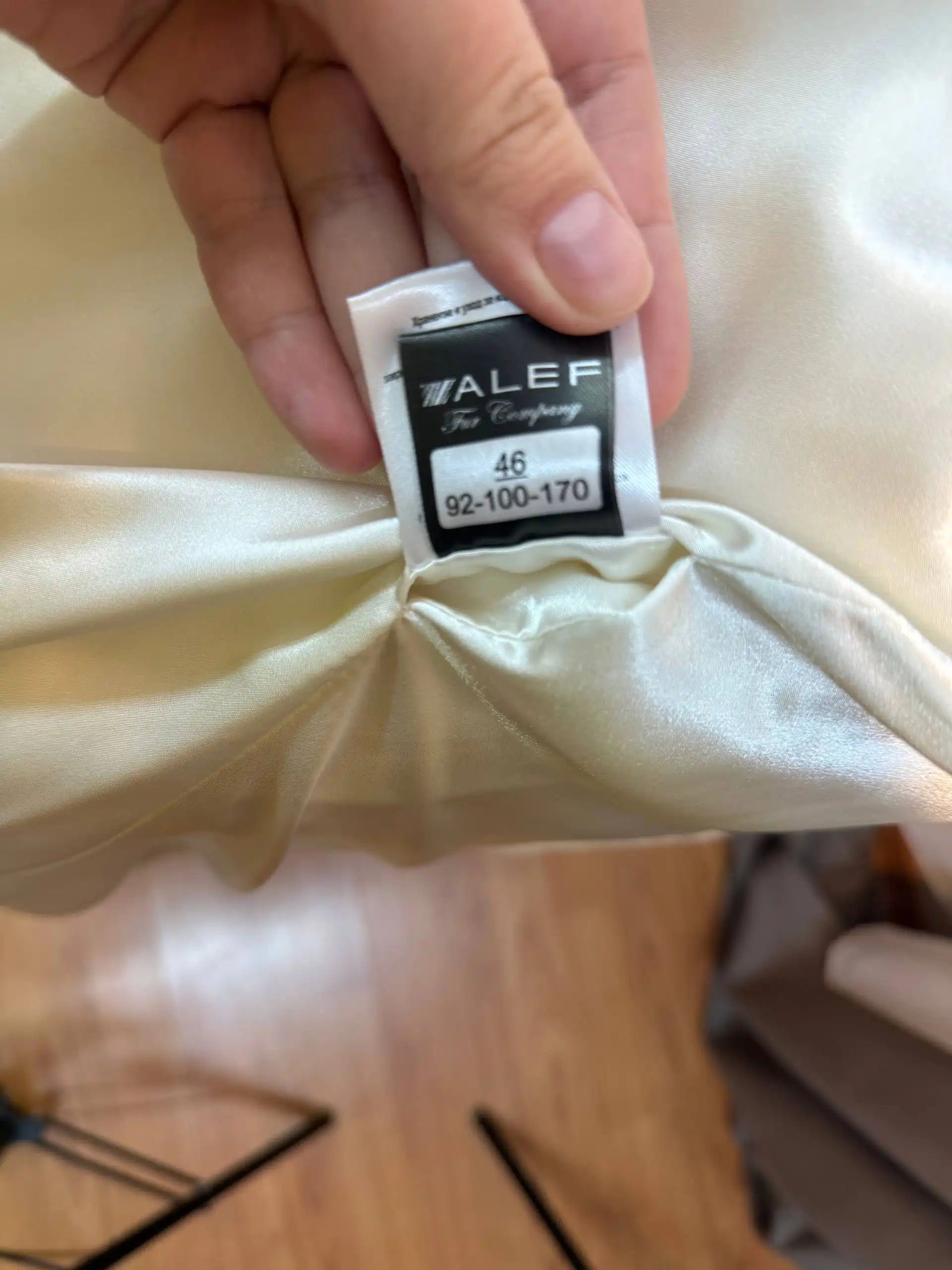 Норковая шуба в идеальном состоянии