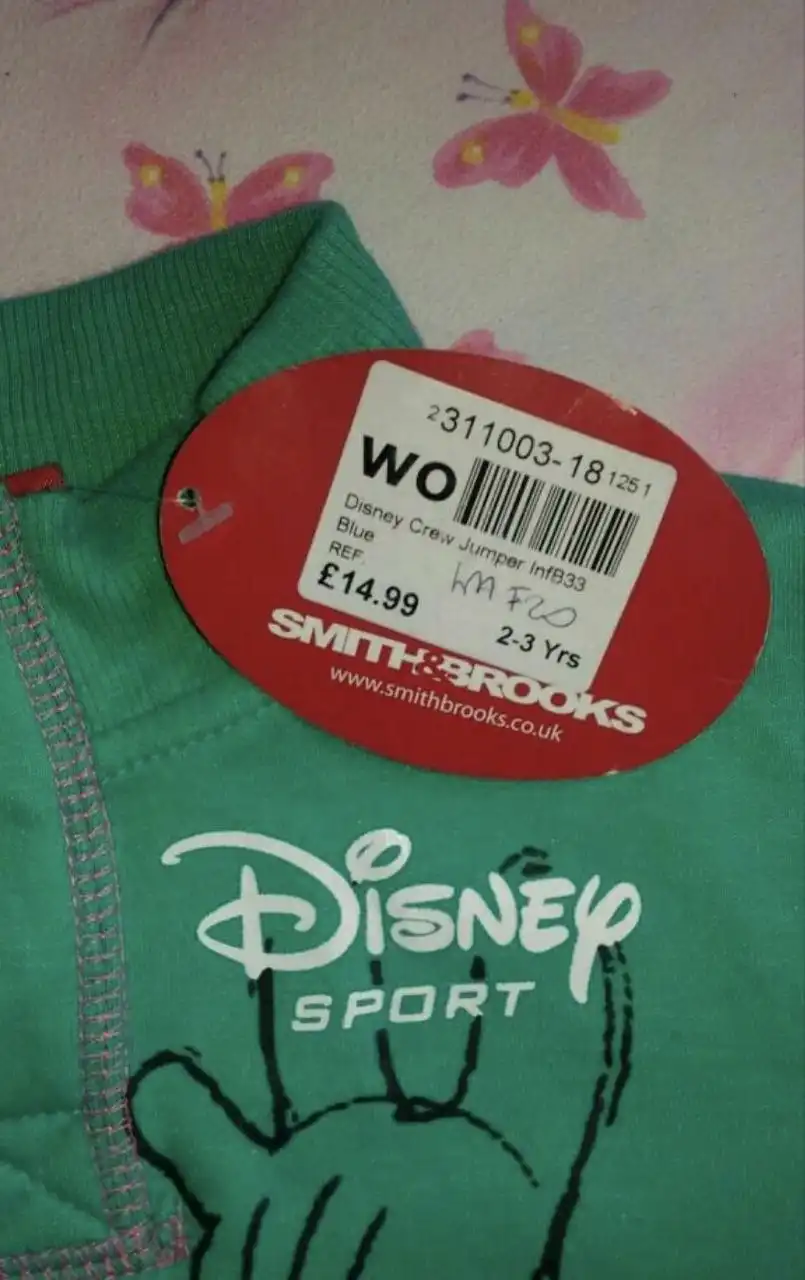 Детская толстовка Disney