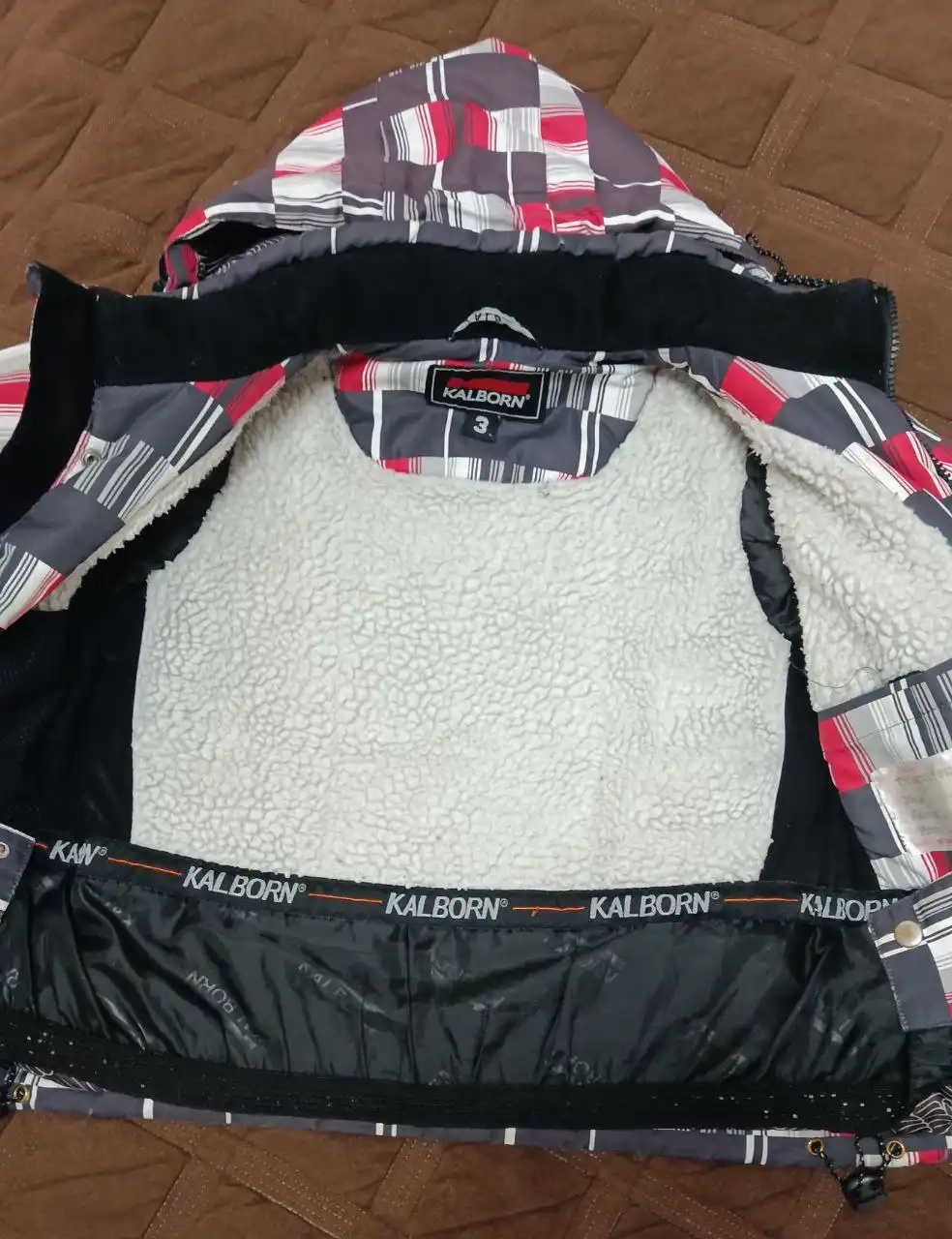 Детская зимняя куртка