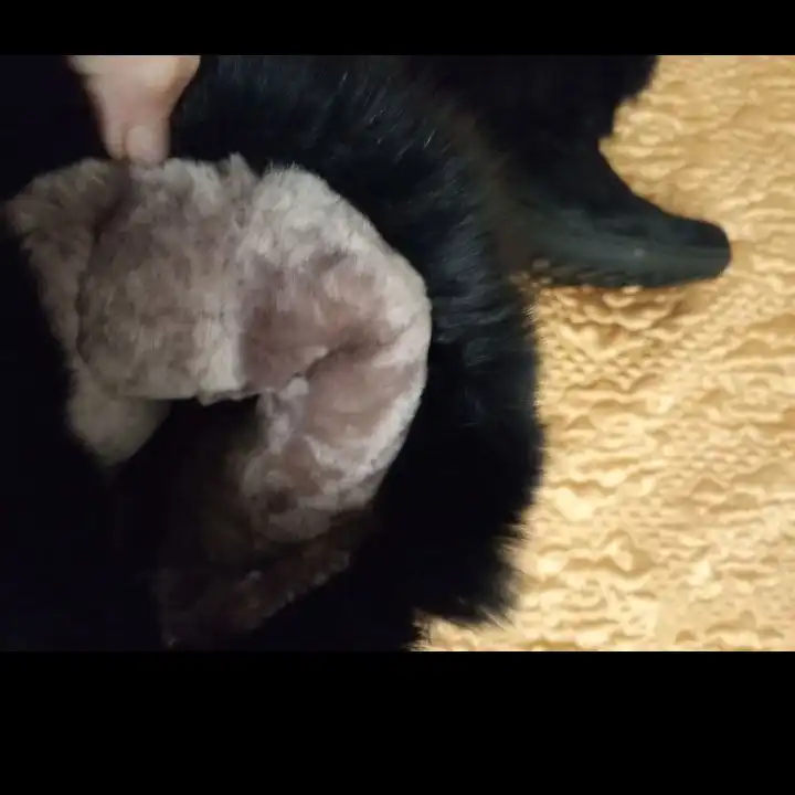 Новые унты натуральные размер 35