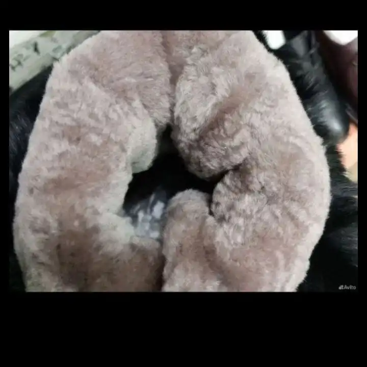 Новые унты натуральные размер 35