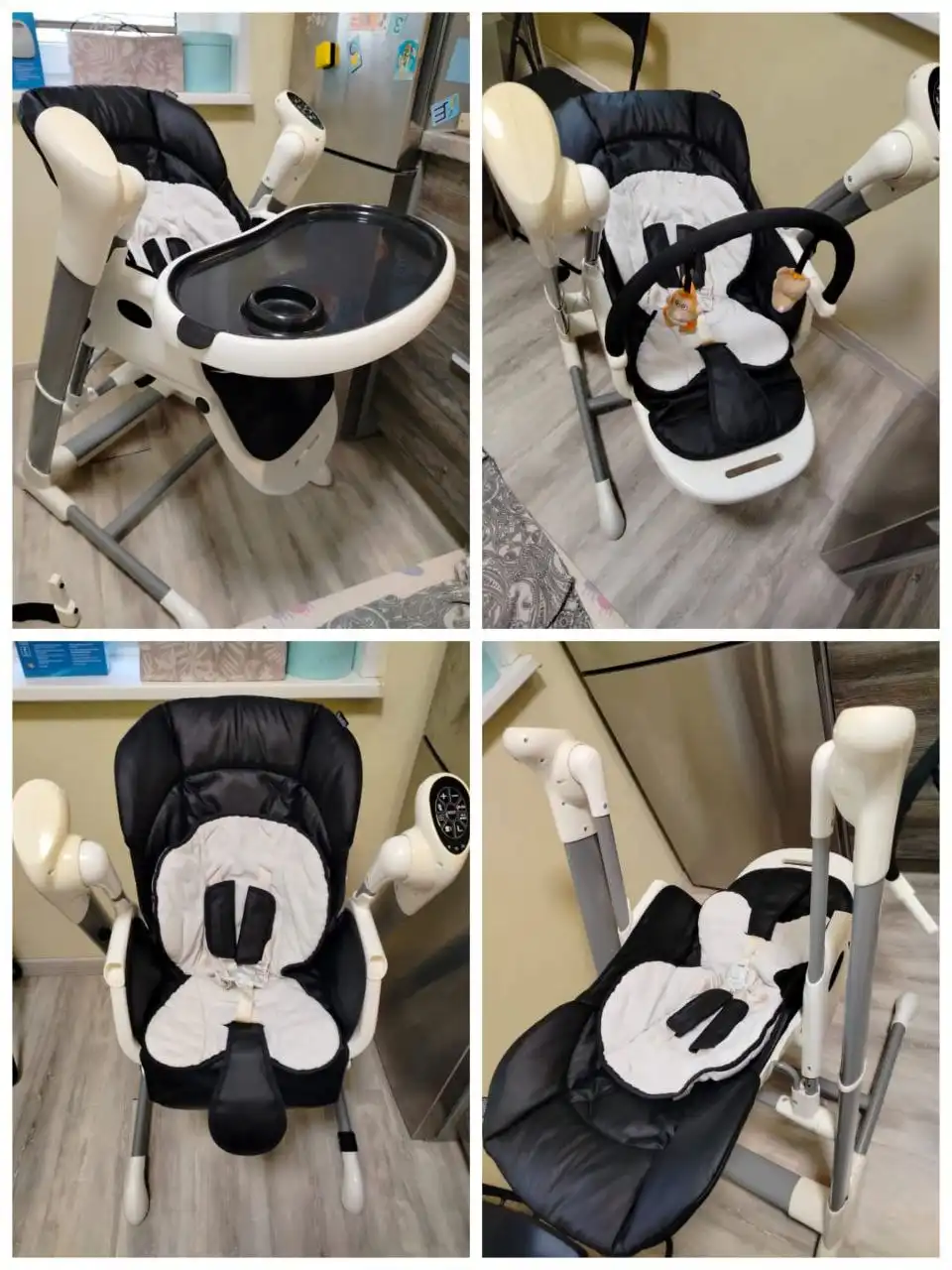 Продам детский стульчик Nuovita Unico Lux 3в1