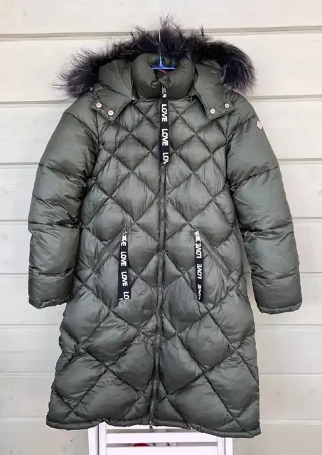 Зимний пуховик Les Trois Vallees для подростков - Одежда в Москва