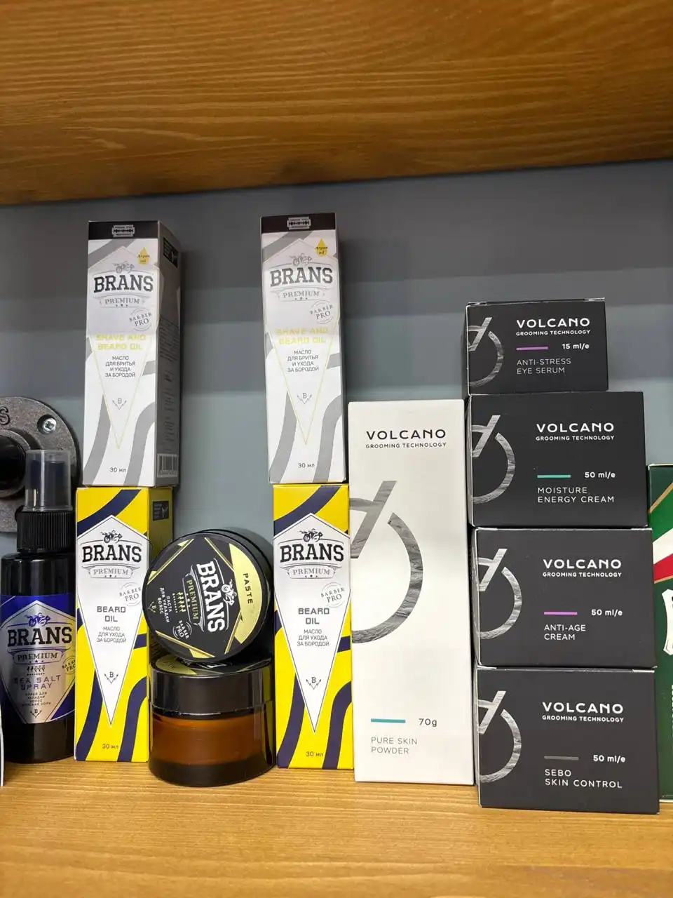 Мужская косметика для подарка на Новый год