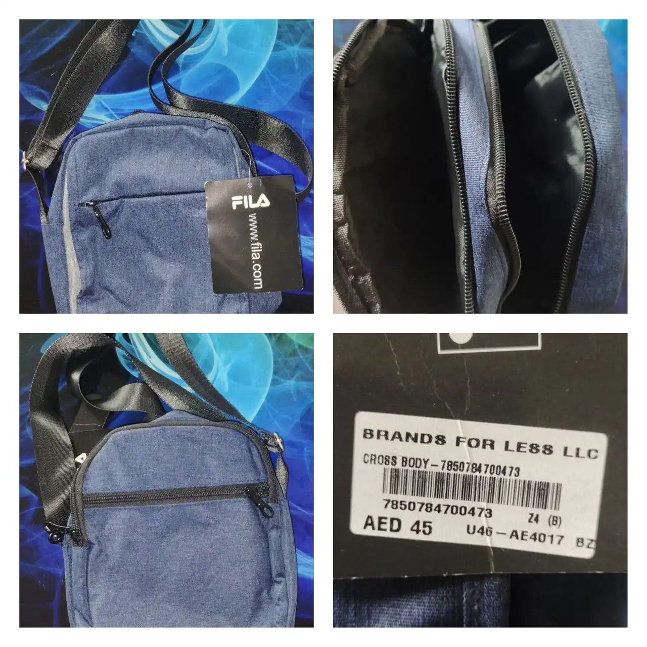 Мужская сумка новая с биркой из Дубая