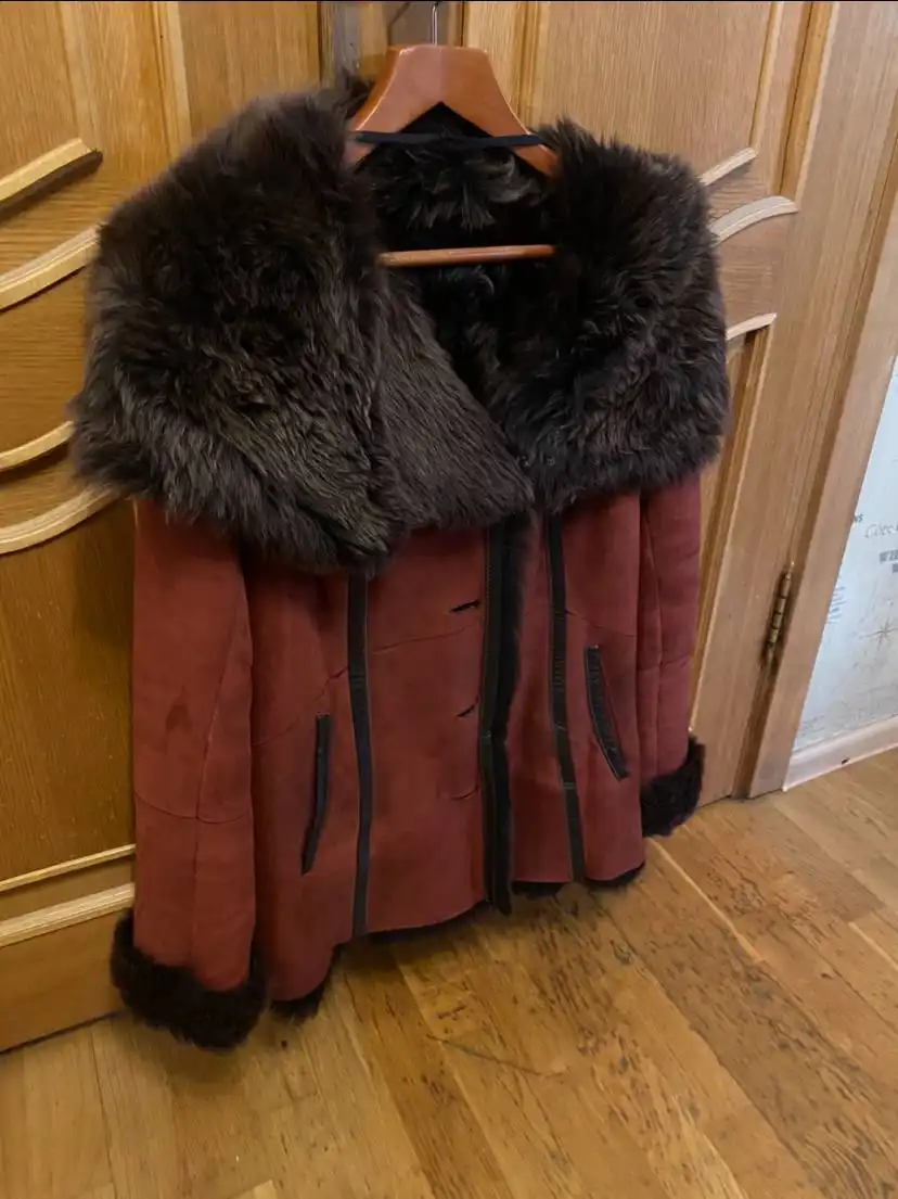 Дубленка из овчины тоскана размер 50