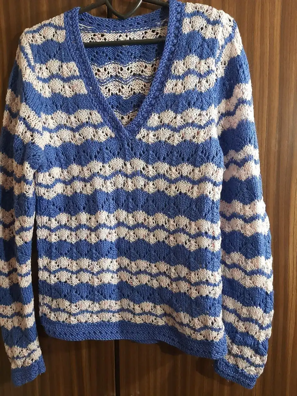 Ручная работа шерстяное изделие размер 44-46