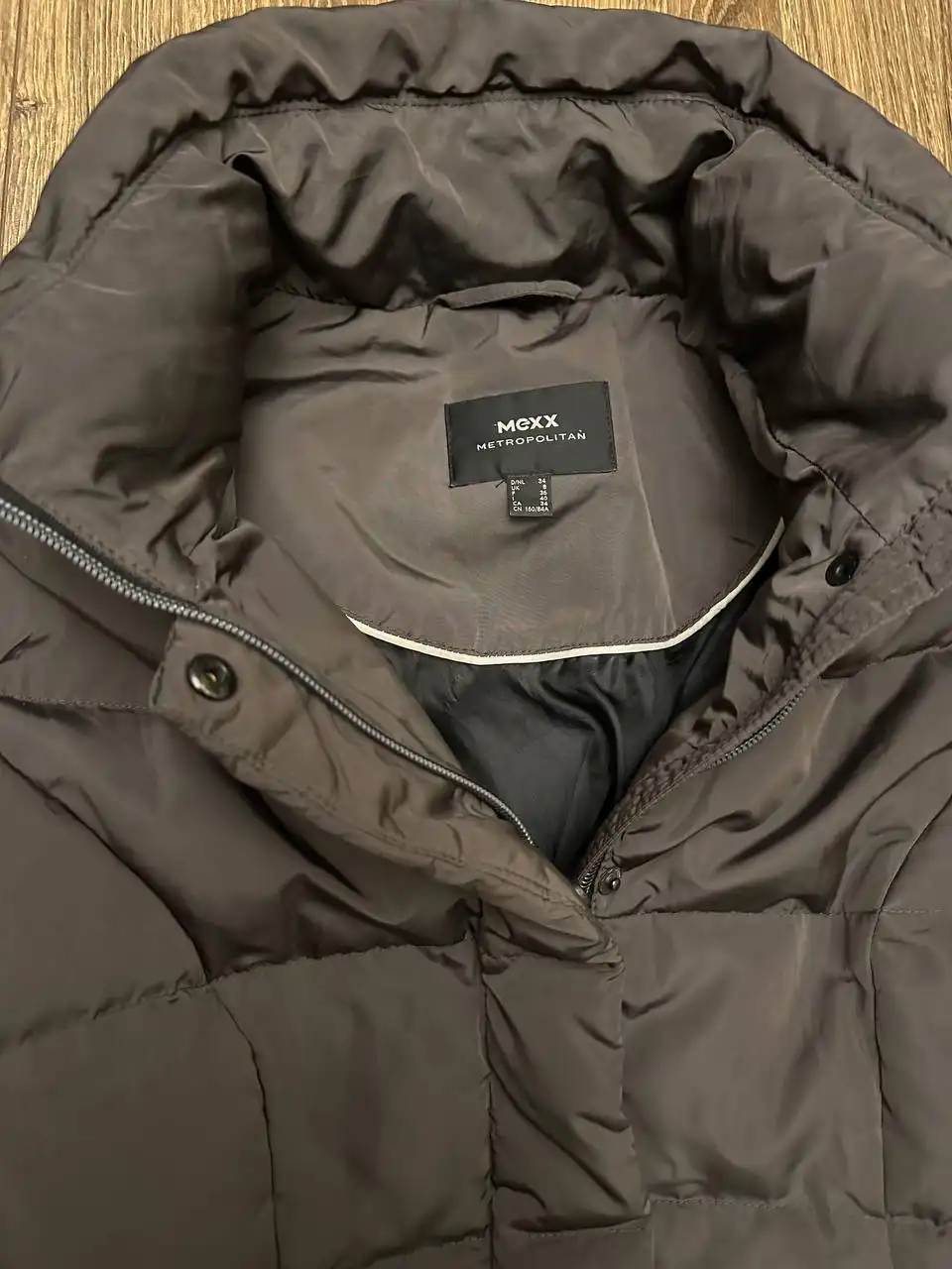 Пуховик MEXX 44 в идеальном состоянии