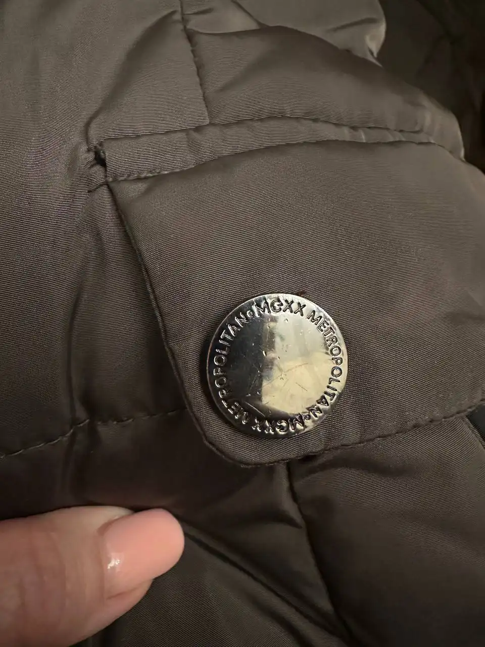 Пуховик MEXX 44 в идеальном состоянии