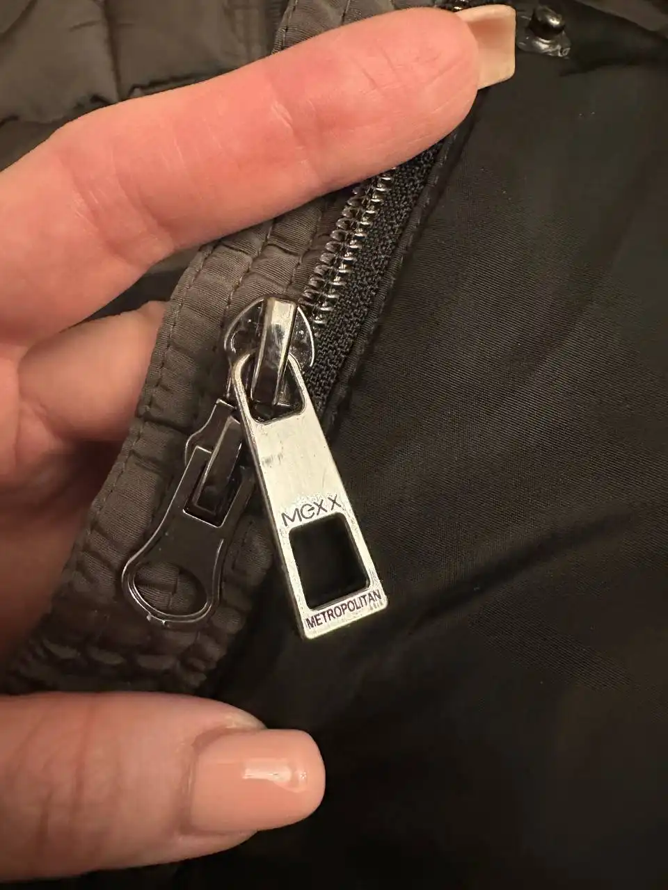 Пуховик MEXX 44 в идеальном состоянии