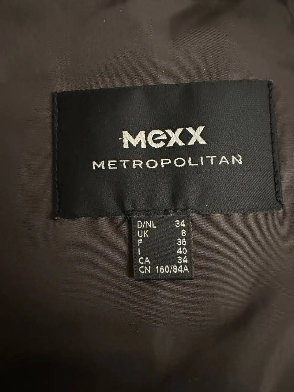 Пуховик MEXX 44 в идеальном состоянии