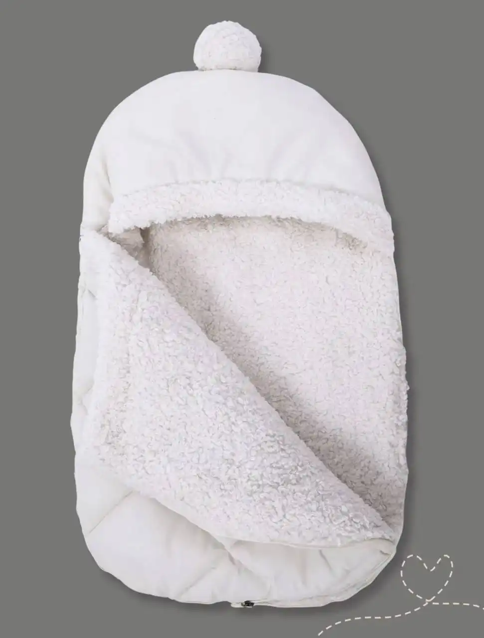 Спальный мешок и комбинезон для новорожденных