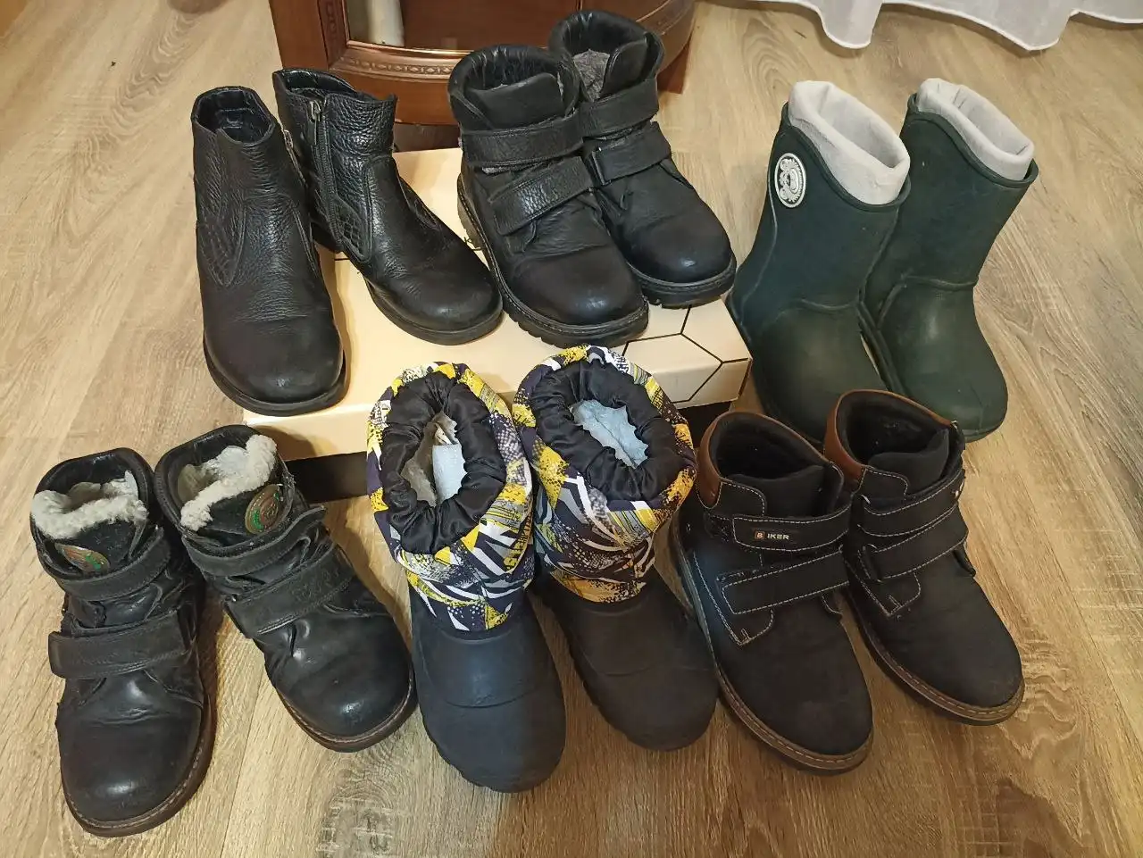 Обувь размеры 30, 31, 34