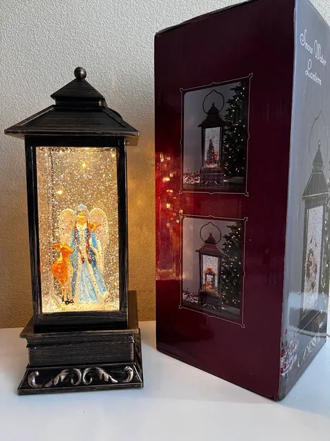 Декоративный фонарь со Снегурочкой к Новому году - Хобби и отдых в Москва