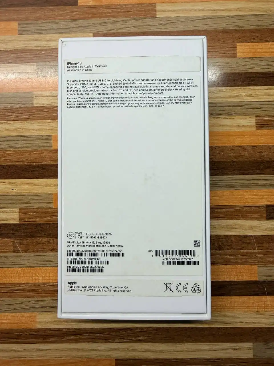 iPhone 13 128GB в отличном состоянии