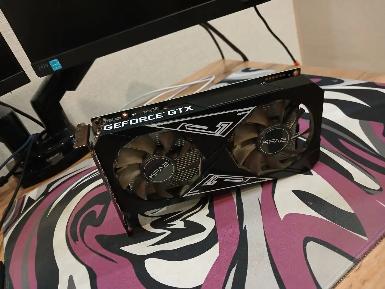 Продажа видеокарты KFA2 GeForce GTX 1650 X Black