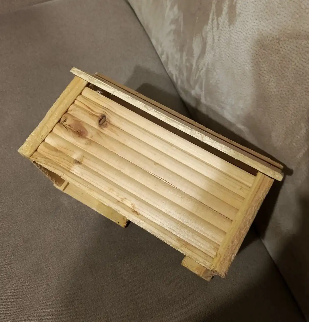 Домик для грызунов из дерева