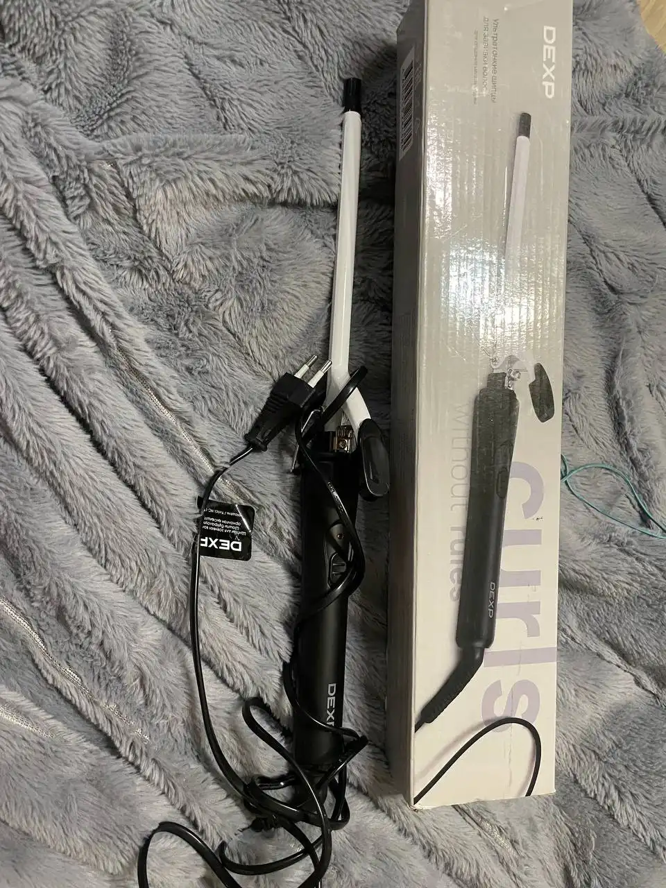 Плойка для кудряшек