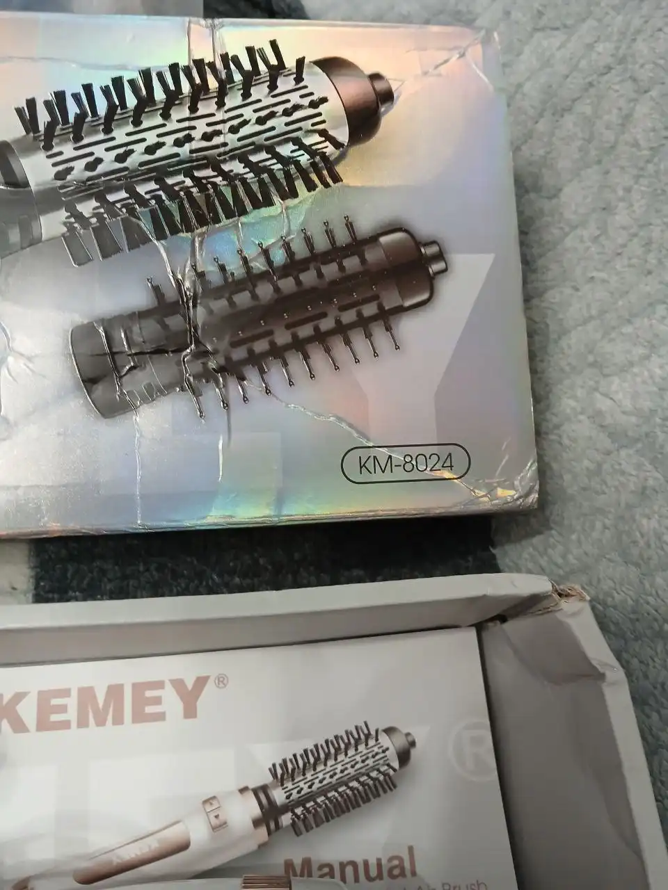 Фен щетка, почти новая