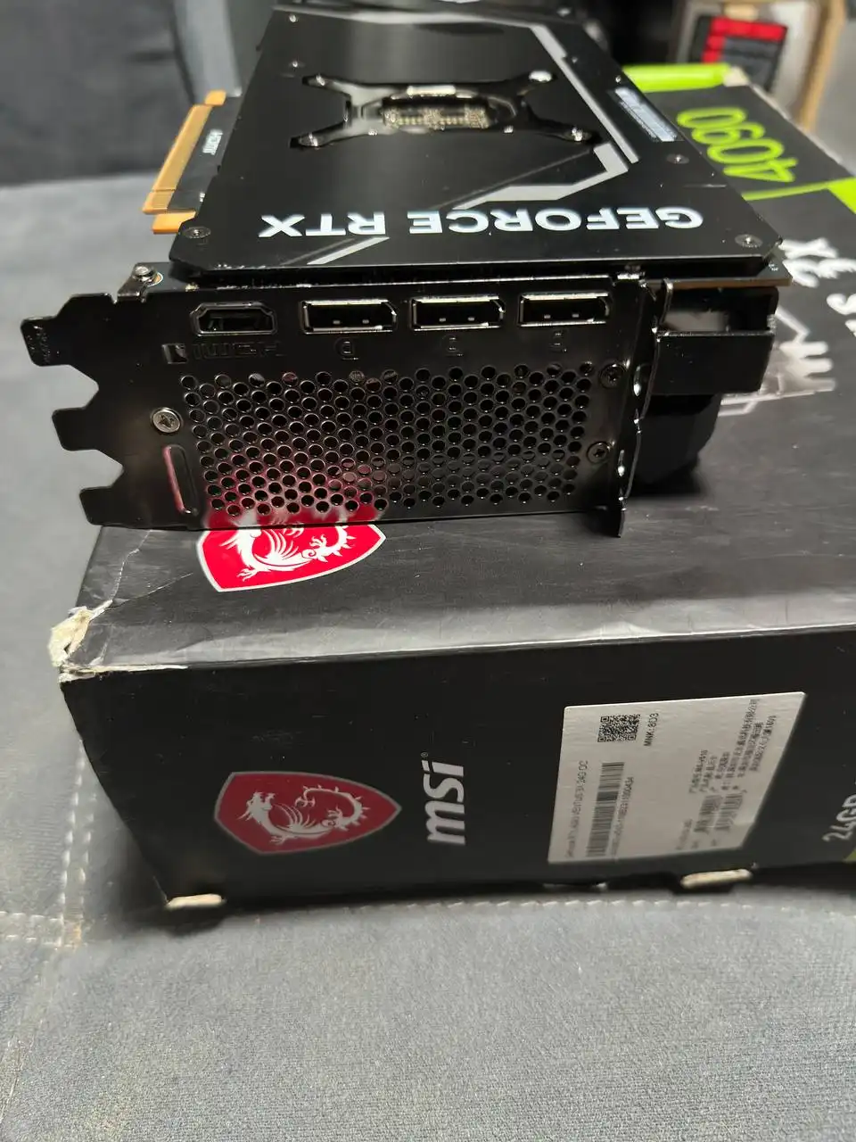 Продажа видеокарты MSI 4090 Ventus 3x OC
