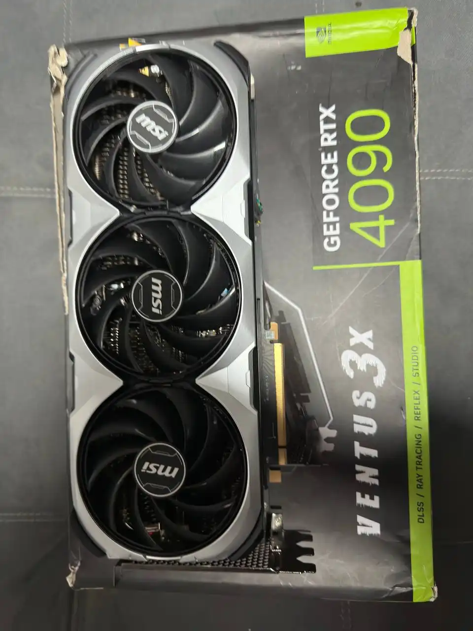 Продажа видеокарты MSI 4090 Ventus 3X OC