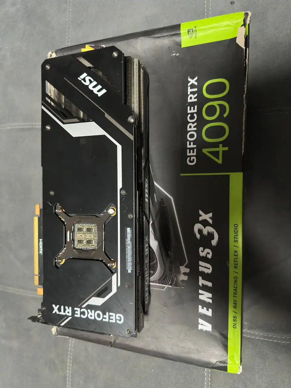 Продажа видеокарты MSI 4090 Ventus 3X OC