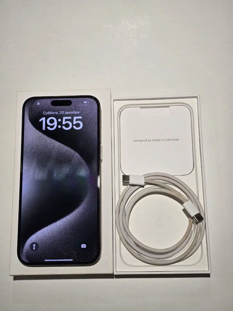 iPhone 15 Pro Max 256 Гб в идеальном состоянии