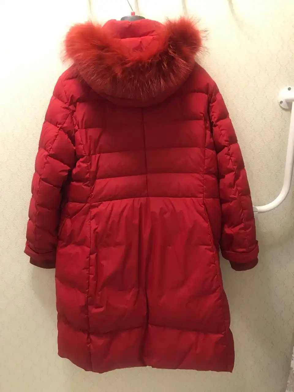 Пуховик 52-54, легкий и теплый