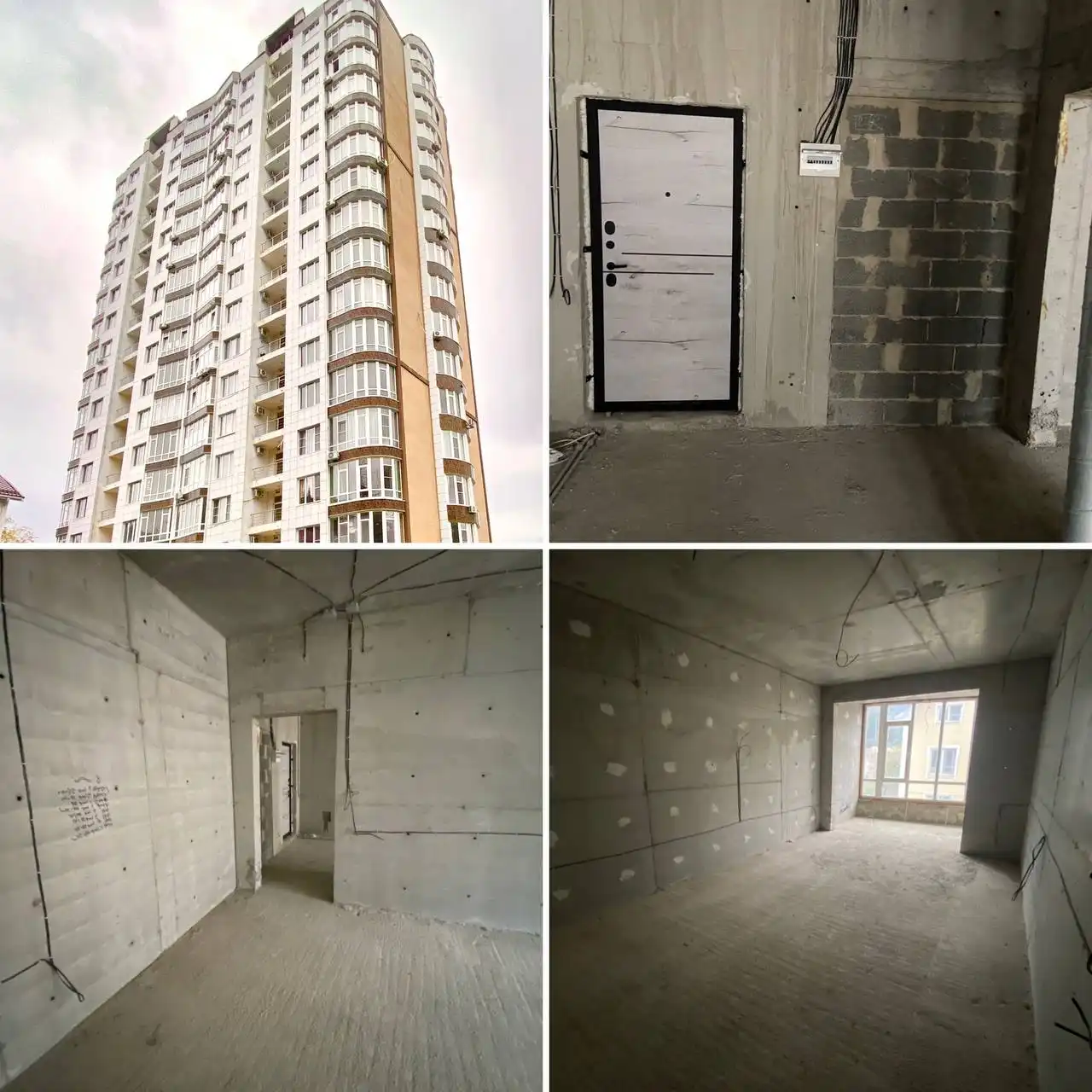 ЖК «Ангара» 63м² в Центральном Сочи